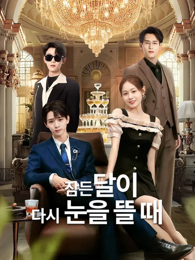 잠든 달이 다시 눈을 뜰 때